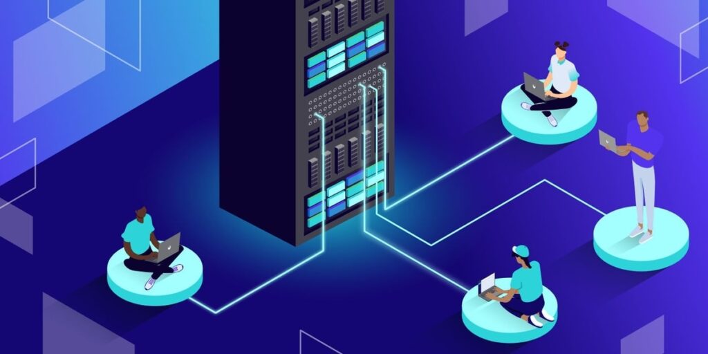 Hosting web dan aplikasi