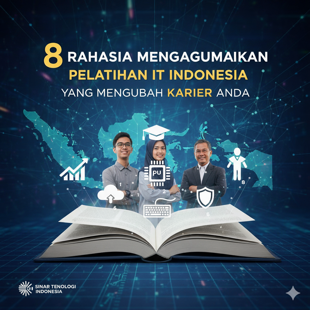 8 Rahasia Mengagumkan Pelatihan IT Indonesia yang Mengubah Karier Anda