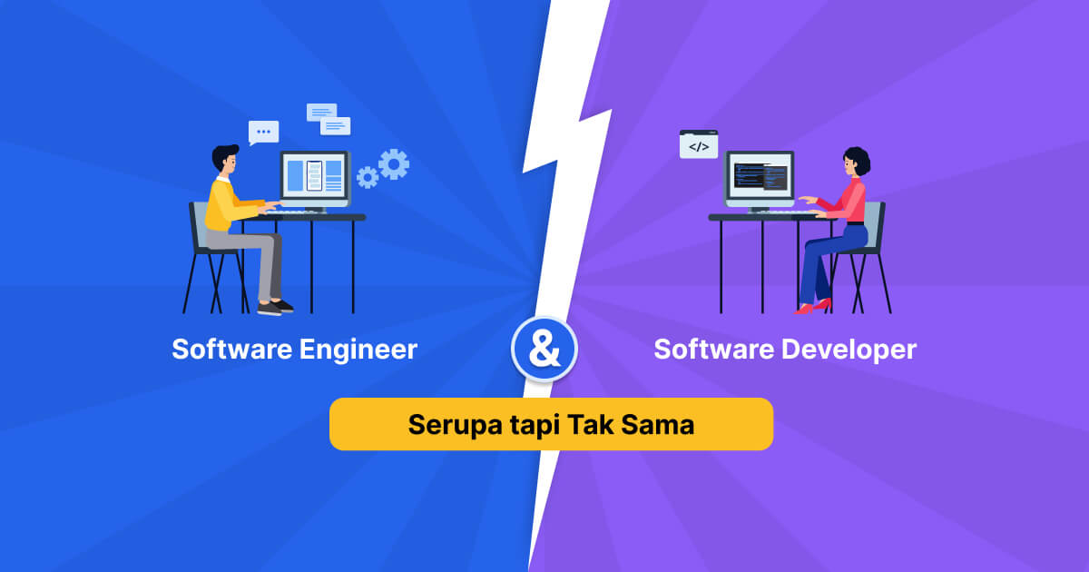 Mengungkap 3 Perbedaan Software Engineer dan Software Developer untuk Arsitektur Sistem Handal