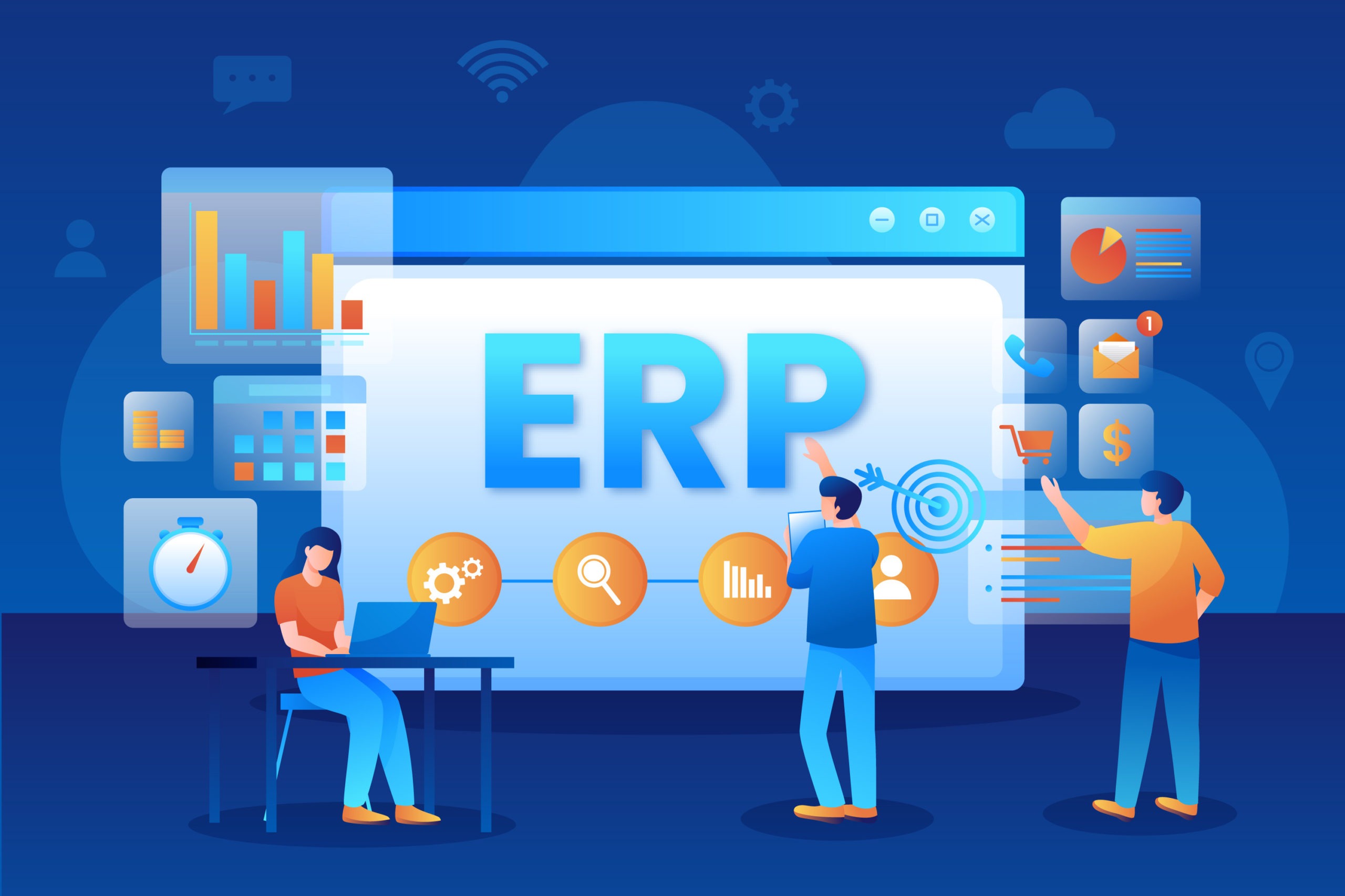 3 Tahap Implementasi Sistem ERP di Perusahaan untuk Mendorong Transformasi Bisnis Menyeluruh