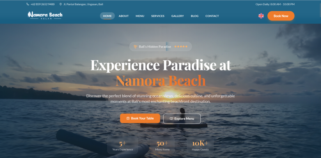 NAMORA BEACH