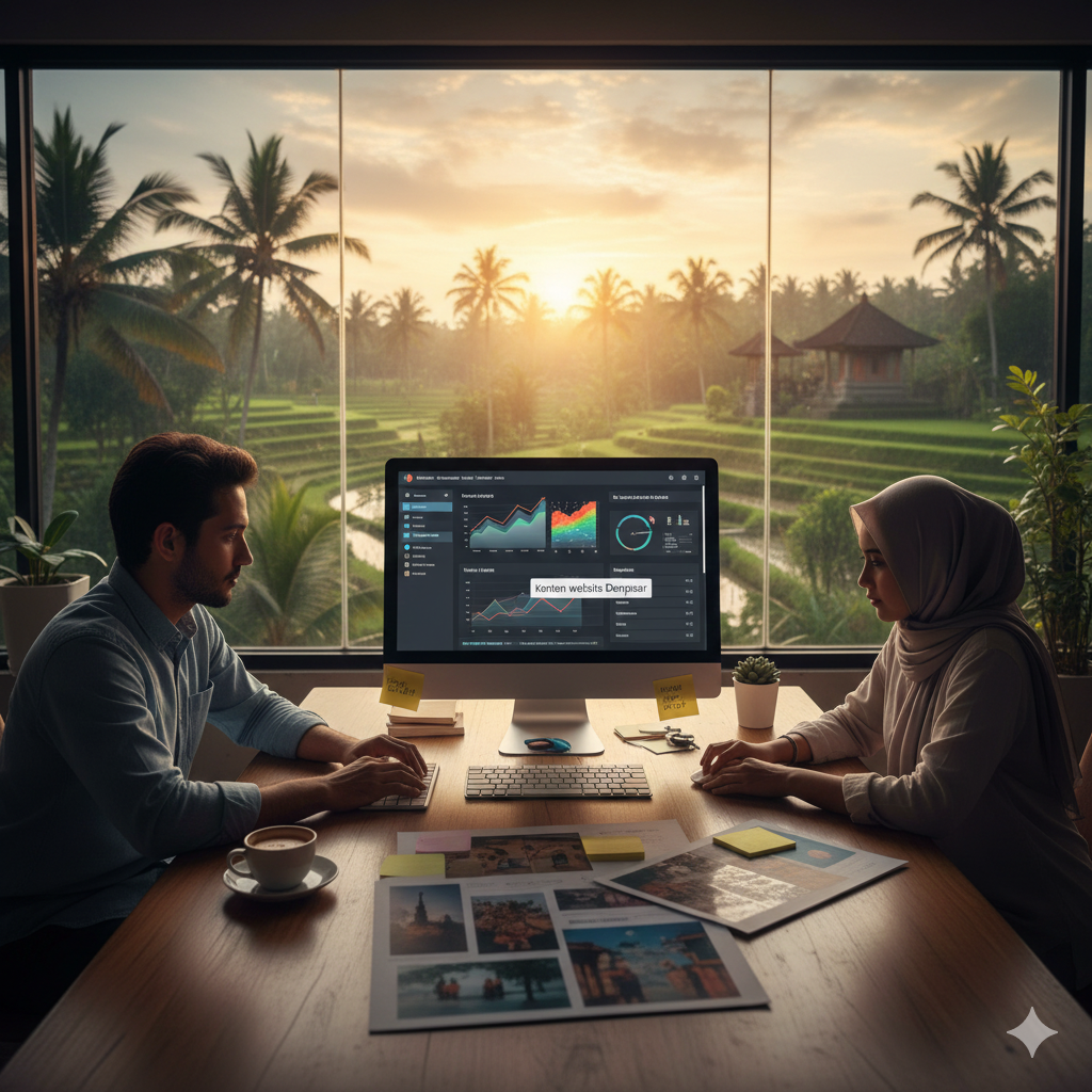 Ultimate Guide: Strategi Ampuh Menulis Konten Website Denpasar yang Memikat dan Menjual