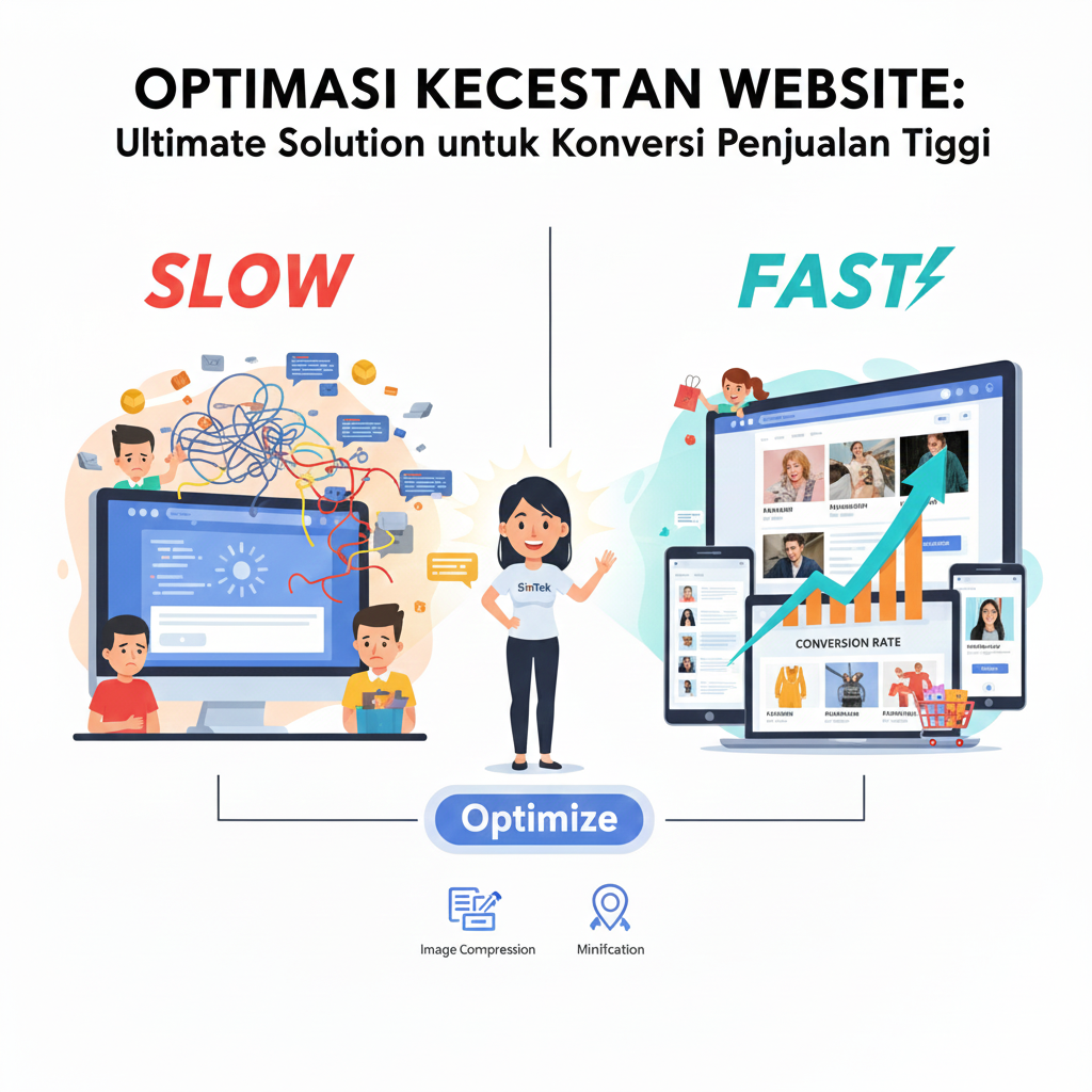 Optimasi Kecepatan Website: Ultimate Guide Menurunkan Bounce Rate Toko Online