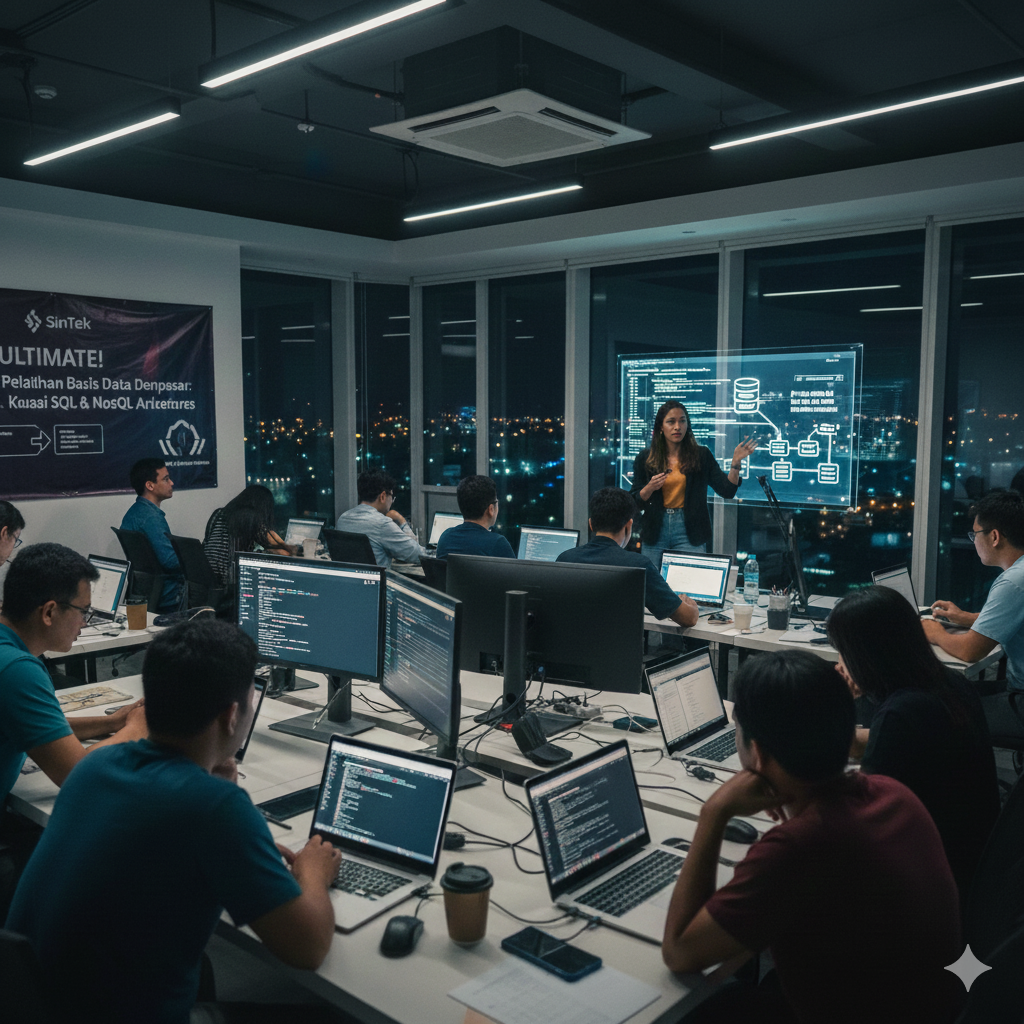 TRUSTED! Instruktur IT Denpasar: Solusi Tenaga Ahli Bersertifikasi SinTek