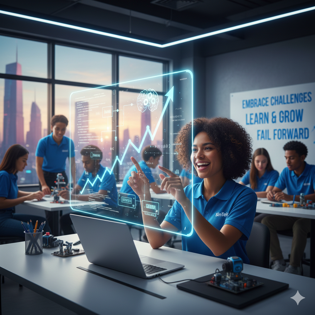 ULTIMATE! Growth Mindset Pelatihan IT: Kunci Sukses Adaptasi di Era Digital