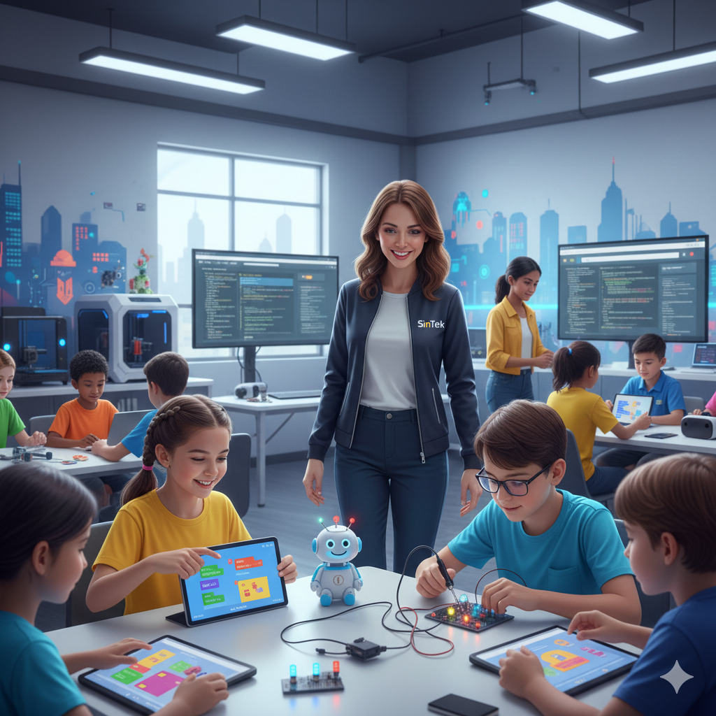 STRATEGIS! Pelatihan Teknologi Anak SinTek: 3 Jalur Keterampilan Digital 2026