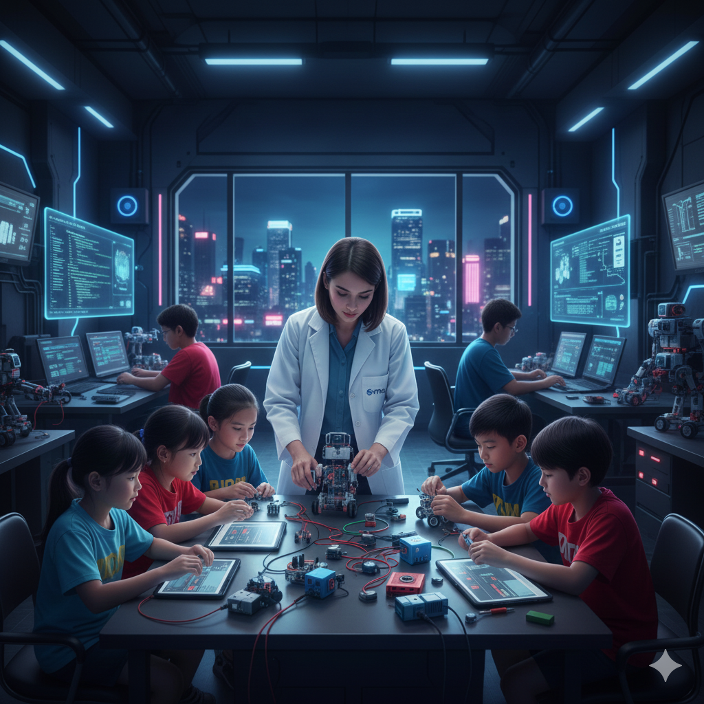 FANTASTIS! Kursus Membuat robotik – Ubah Anak Anda Menjadi Insinyur Cilik 2026