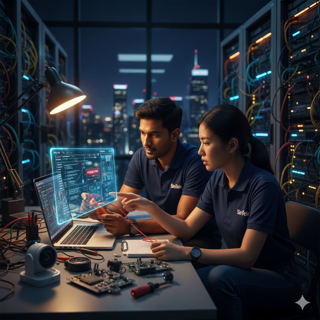 COMPLETE! Troubleshooting Hardware IoT: Tips Cepat dan Tepat Ala Ahli SinTek