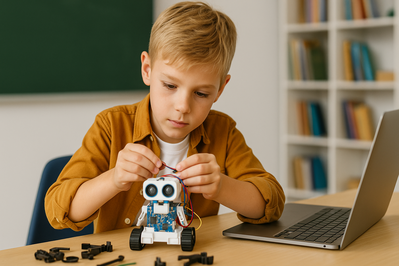 ESENSIAL! Kelas Teknologi Anak SD: 4 Kriteria Utama Memilih Kurikulum Digital
