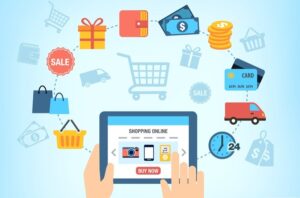 bisnis online pakai website