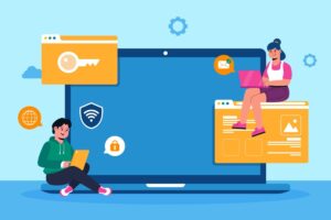 cara mengamankan website