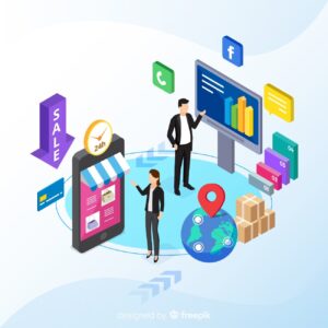Digitalisasi Bisnis melalui website dan aplikasi modern
