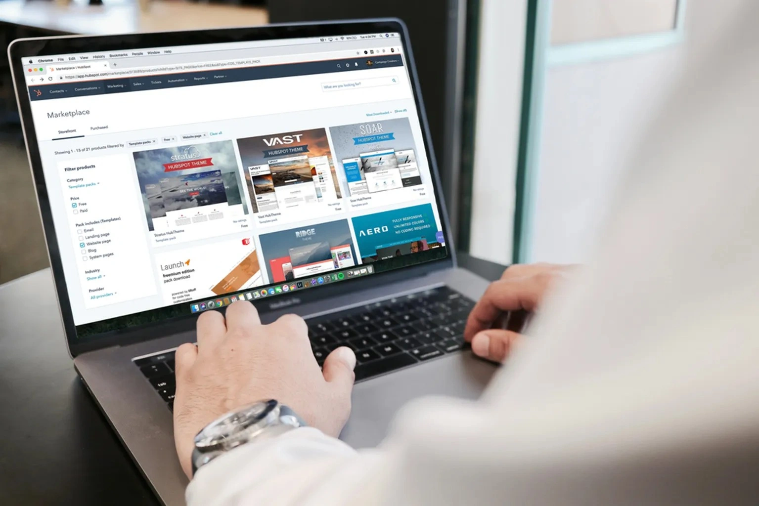 website untuk usaha