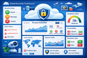 cloud security risk management team