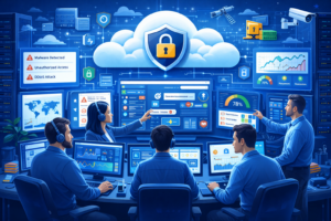 cloud security dashboard monitoring
