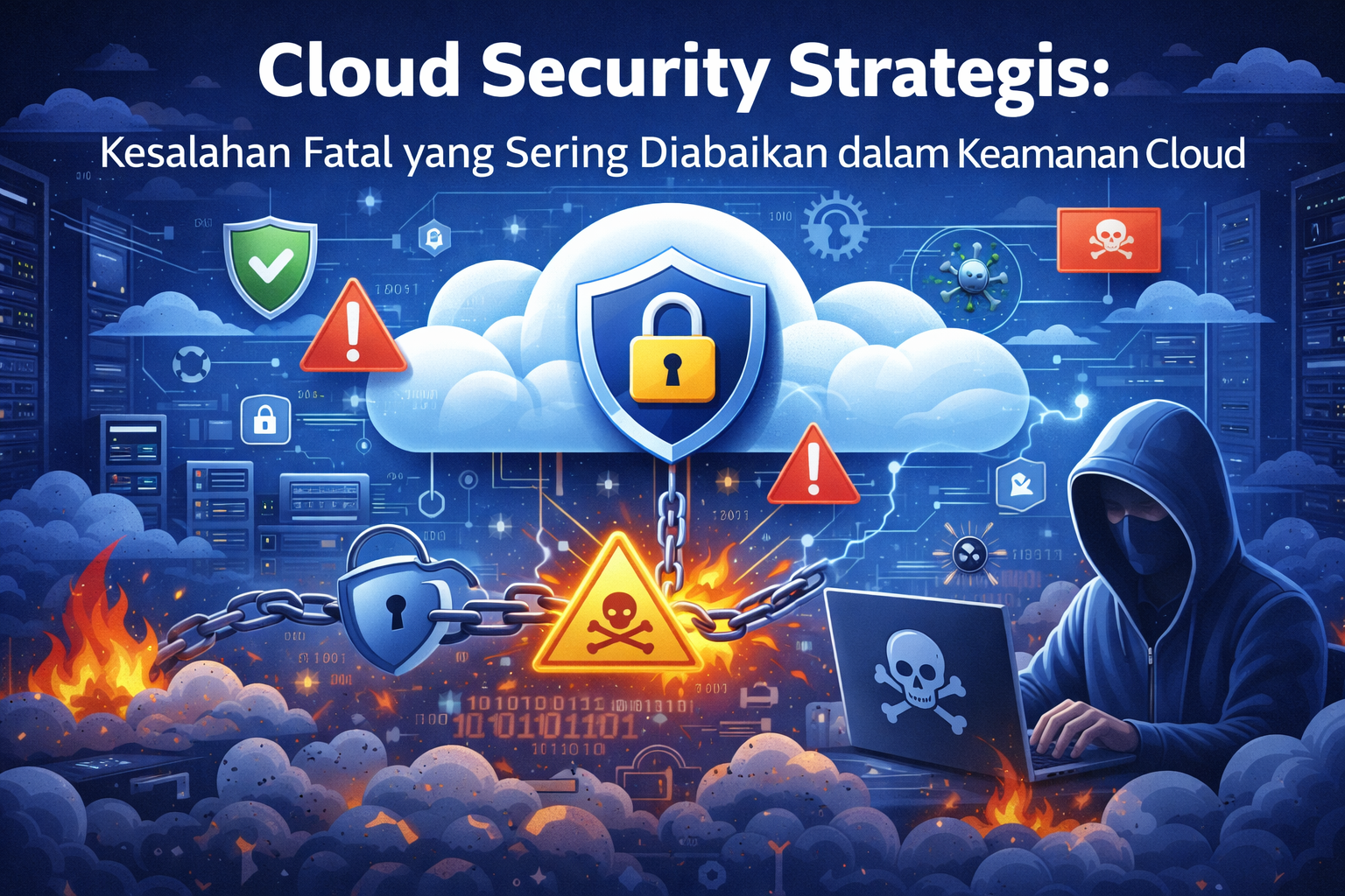 Cloud Security Strategis: Kesalahan Fatal yang Sering Diabaikan dalam Keamanan Cloud 2026