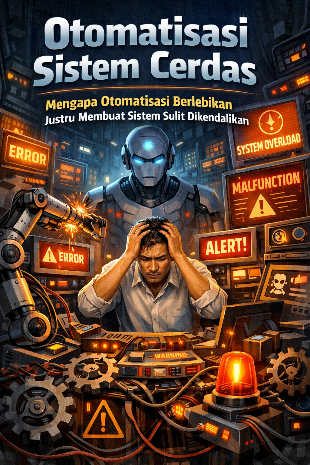 Bahaya Fatal! Otomatisasi Sistem: Mengapa Terlalu Otomatis Justru Menghancurkan Kendali 2026