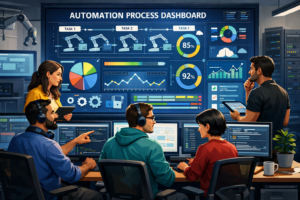 otomatisasi sistem pada dashboard operasional perusahaan