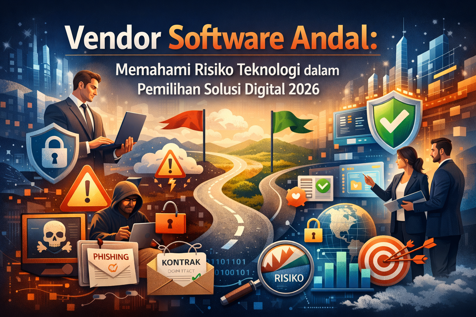 Vendor Software Andal: Memahami Risiko Teknologi dalam Pemilihan Solusi Digital 2026