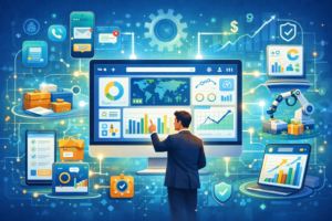 aplikasi siap pakai untuk operasional bisnis modern