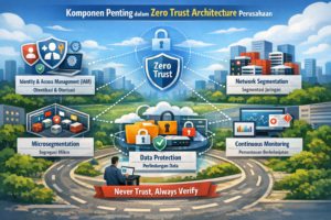 zero trust architecture perusahaan