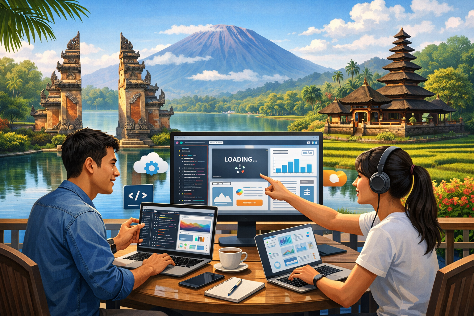 Membuat aplikasi website terbaik di Bali untuk investasi digital jangka panjang