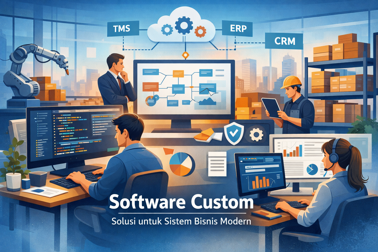 software custom Solusi Andal & Strategis untuk Pertumbuhan Bisnis Modern yang Lebih Efisien 2026
