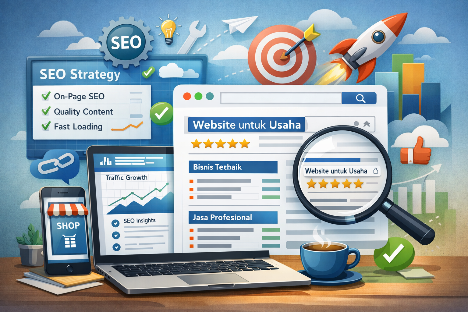 Website Profesional