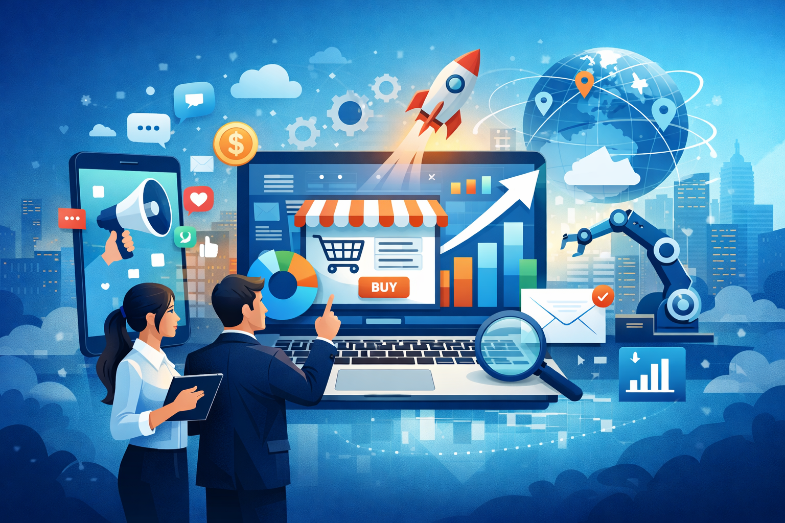 Digitalisasi Bisnis