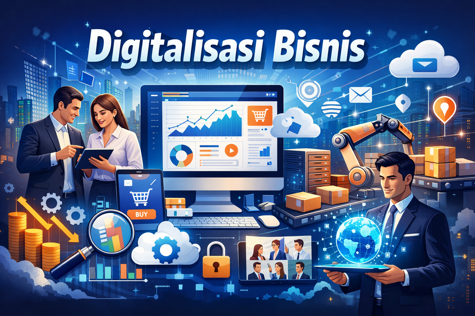 Digitalisasi Bisnis