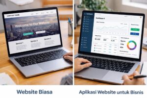 Membuat aplikasi website terbaik di Bali