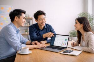 Membuat aplikasi website terbaik di Bali