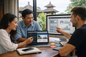 Membuat aplikasi website terbaik di Bali