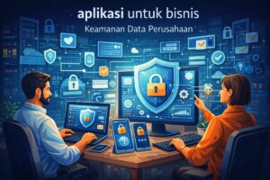 aplikasi untuk bisnis dengan sistem keamanan data