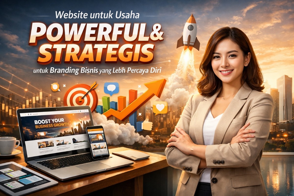 Website untuk Usaha