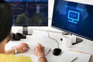 cara kerja aplikasi dari frontend ke sistem backend