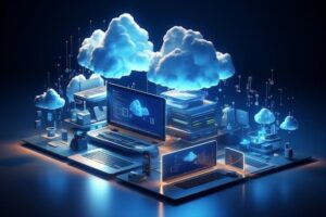 Digitalisasi Bisnis berbasis teknologi cloud