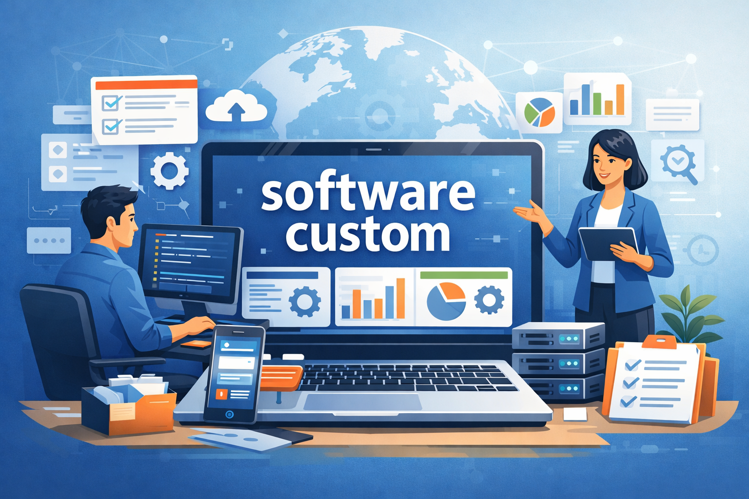software custom Solusi Andal & Efektif untuk Otomatisasi Bisnis yang Lebih Maju 2026