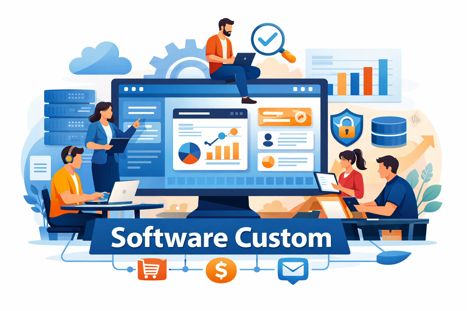 Software Custom Solusi Andal & Efektif yang Powerful untuk Pertumbuhan Bisnis Digital Positif 2026