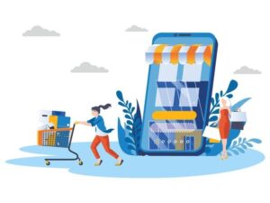 Website untuk Usaha lokal