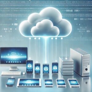 Digitalisasi Bisnis berbasis teknologi cloud