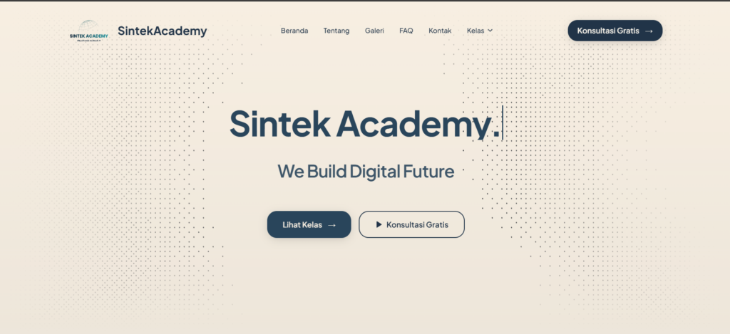 Sintek Academy