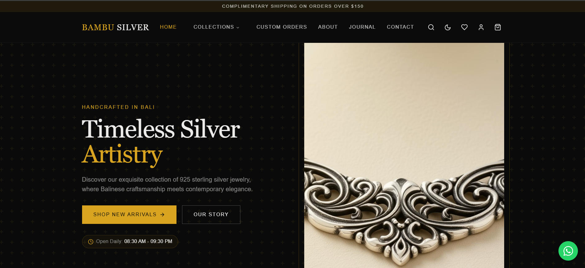 Bambu Silver