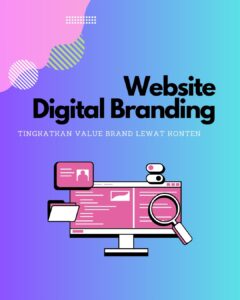 bisnis online pakai website