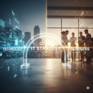 strategi IT dan manajemen IT dalam perencanaan bisnis digital