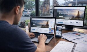 Website terbaik di Denpasar dengan sistem terintegrasi untuk kebutuhan bisnis