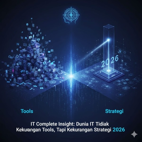 Strategi IT Complete Insight: Dunia IT Tidak Kekurangan Tools, Tapi Kekurangan Strategi 2026
