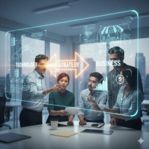 sistem IT modern yang mendukung fleksibilitas sistem bisnis