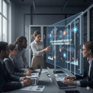 Keamanan Siber perusahaan dalam menghadapi ancaman digital modern