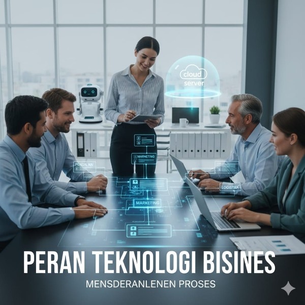 Peran Teknologi Bisnis: Strategi Smart  Mempercepat Pertumbuhan Perusahaan 2026